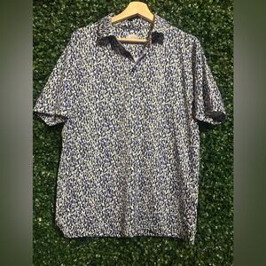 Callaway polo - yellow/blue - perfect NWOT condition!!